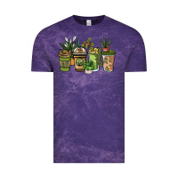 Cloud Purple plant lover coffee cups Vintage Tee - NancyCooperArtShop