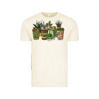 Vintage Arctic plant lover coffee cups Vintage Tee - NancyCooperArtShop