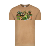 Vintage Camel plant lover coffee cups Vintage Tee - NancyCooperArtShop