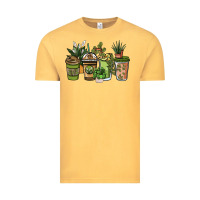 Vintage Mustard plant lover coffee cups Vintage Tee - NancyCooperArtShop