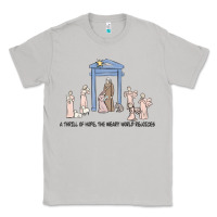 Moon Dust a thrill of hope nativity Classic Tee - MaliasSmallBusiness