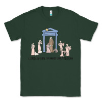 Sports Green a thrill of hope nativity Classic Tee - MaliasSmallBusiness