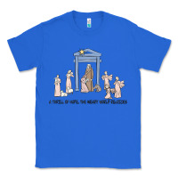 True Royal a thrill of hope nativity Classic Tee - MaliasSmallBusiness