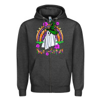 Charcoal Heather Boo-tiful ghost Zipper Hoodie - NancyCooperArtShop