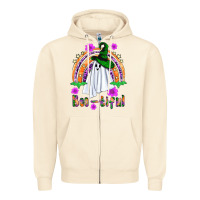 Sandshell Boo-tiful ghost Zipper Hoodie - NancyCooperArtShop