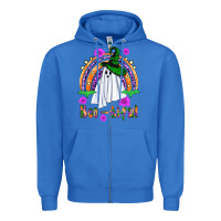 True Royal Boo-tiful ghost Zipper Hoodie - NancyCooperArtShop