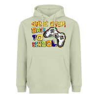 Matcha Game over back to school Heavyweight Hoodie - CowGirlArtShop
