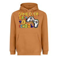 Meerkat Game over back to school Heavyweight Hoodie - CowGirlArtShop