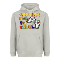 Moon Dust Game over back to school Heavyweight Hoodie - CowGirlArtShop