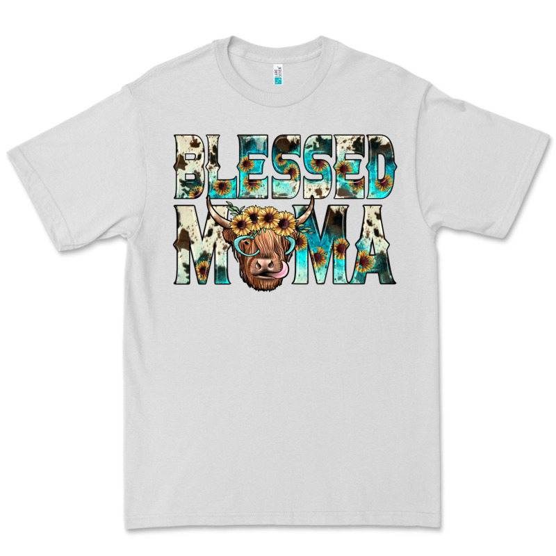 Blessed Mama Premium Tee by JahusDesignShop | Teevron