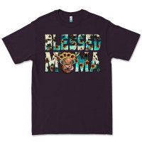 Plum blessed mama Premium Tee - JahusDesignShop