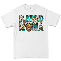 White blessed mama Premium Tee - JahusDesignShop