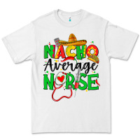 White nacho average nurse Premium Tee - JahusDesignShop