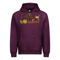 Mauve Wine fall in love Urban Hoodie - BundleAndBundleShop