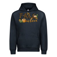 Navy fall in love Urban Hoodie - BundleAndBundleShop