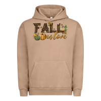 Fall In Love Urban Hoodie | Teevron