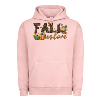 Pigment Salmon fall in love Urban Hoodie - BundleAndBundleShop