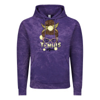 Cloud Purple tennis mom Vintage Hoodie - MaliasSmallBusiness
