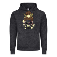Vintage Black tennis mom Vintage Hoodie - MaliasSmallBusiness