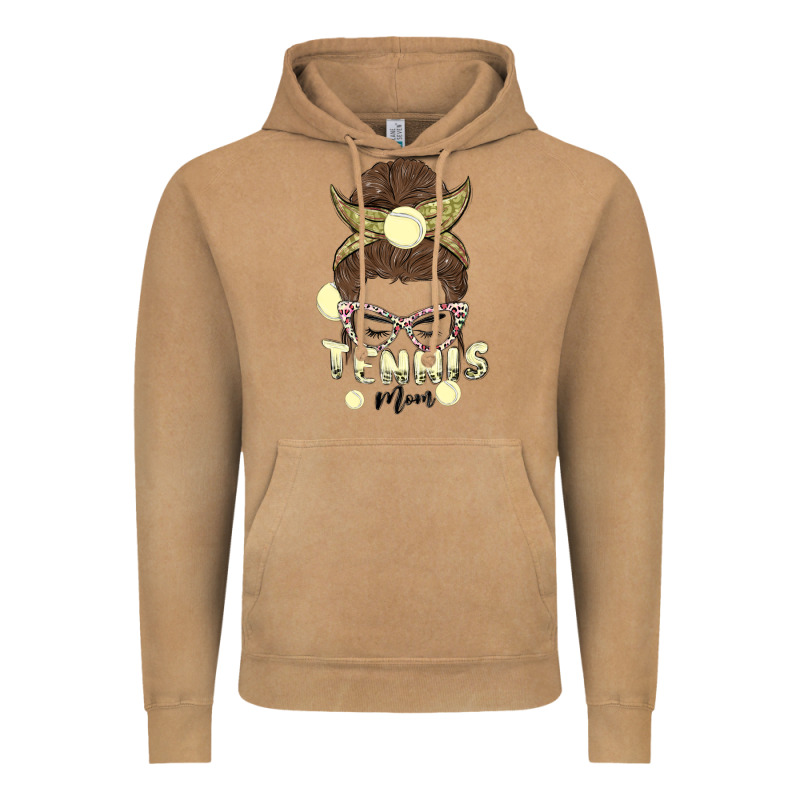 Tennis Mom Vintage Hoodie by MaliasSmallBusiness | Teevron