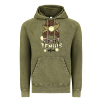 Vintage Olive tennis mom Vintage Hoodie - MaliasSmallBusiness