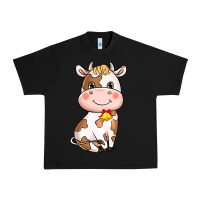 Cartoon Cow Urban Heavy Tee | Teevron