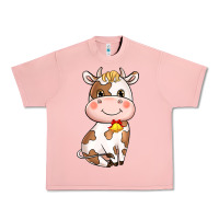 Salmon cartoon cow Urban Heavy Tee - NancyCooperArtShop