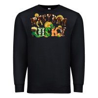 Black Western lucky St. Patrick's Day Premium Sweatshirt - CowGirlArtShop