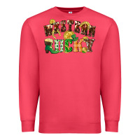 Cardinal Western lucky St. Patrick's Day Premium Sweatshirt - CowGirlArtShop