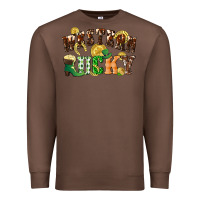 Chestnut Western lucky St. Patrick's Day Premium Sweatshirt - CowGirlArtShop