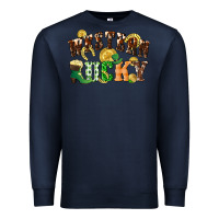 Navy Western lucky St. Patrick's Day Premium Sweatshirt - CowGirlArtShop