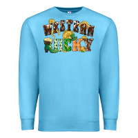 Western Lucky St. Patrick's Day Premium Sweatshirt | Teevron