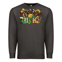 Smoke Western lucky St. Patrick's Day Premium Sweatshirt - CowGirlArtShop