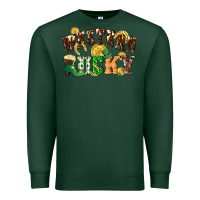 Sports Green Western lucky St. Patrick's Day Premium Sweatshirt - CowGirlArtShop
