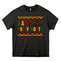 Asphalt i am black every month Heavy Core Tee - Artiststas