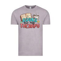 Vintage Zinc books are my therapy Vintage Tee - MaliasSmallBusiness