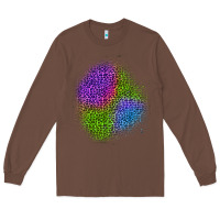 Chestnut halloween leopard patch 2 Long Sleeve Tee - BundleAndBundleShop