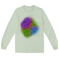 Matcha halloween leopard patch 2 Long Sleeve Tee - BundleAndBundleShop