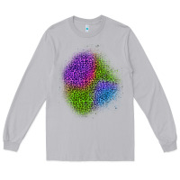 Moon Dust halloween leopard patch 2 Long Sleeve Tee - BundleAndBundleShop