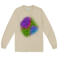 Mushroom halloween leopard patch 2 Long Sleeve Tee - BundleAndBundleShop