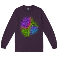 Plum halloween leopard patch 2 Long Sleeve Tee - BundleAndBundleShop