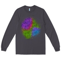 Smoke halloween leopard patch 2 Long Sleeve Tee - BundleAndBundleShop
