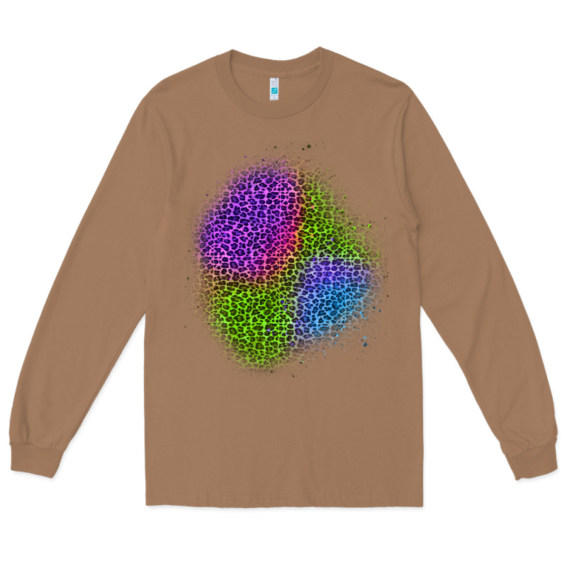 Halloween Leopard Patch 2 Long Sleeve Tee by BundleAndBundleShop | Teevron