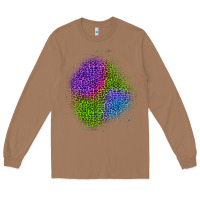 Toasted Coconut halloween leopard patch 2 Long Sleeve Tee - BundleAndBundleShop