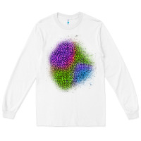 White halloween leopard patch 2 Long Sleeve Tee - BundleAndBundleShop