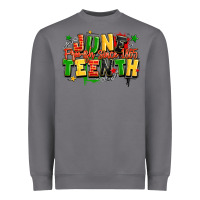 Storm juneteenth free ish since 1865 Heavyweight Sweatshirt - LillyAllenDesigns