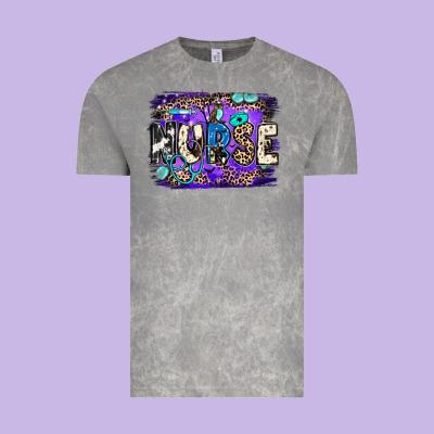 Nurse Halloween Vintage Tee Designed By Jahusdesignshop