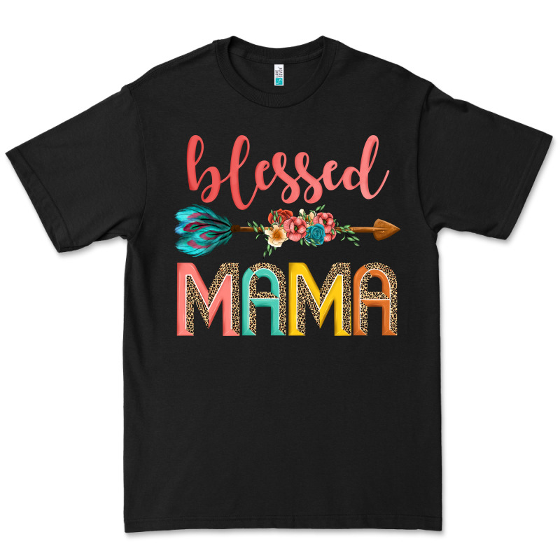 Blessed Mama Premium Tee by JahusDesignShop | Teevron