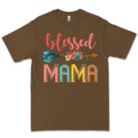 Cacao blessed mama Premium Tee - JahusDesignShop