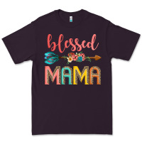Plum blessed mama Premium Tee - JahusDesignShop